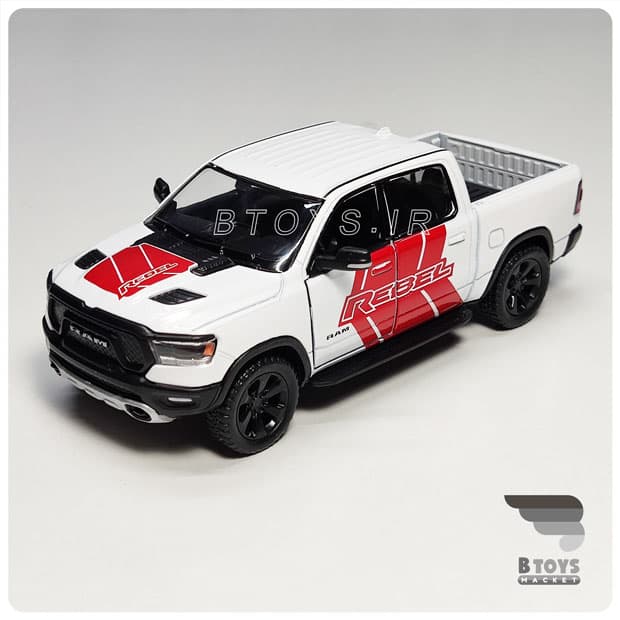 ماکت دوج رام 1500 2019 کینسمارت(Dodge ram1500 2019 kinsmart) — تصویر ۳