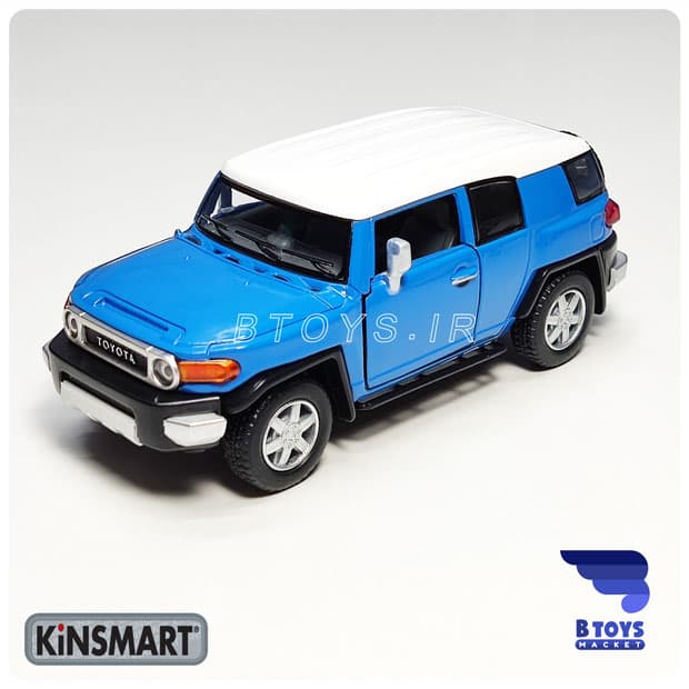 ماکت تویوتا اف جی کروز کینسمارت(Toyota FJ Cruiser kinsmart) — تصویر ۳
