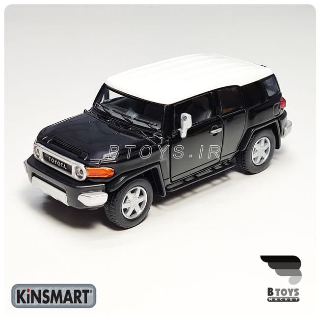 ماکت تویوتا اف جی کروز کینسمارت(Toyota FJ Cruiser kinsmart) — تصویر ۵