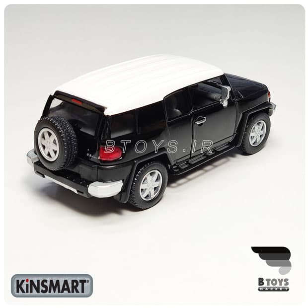 ماکت تویوتا اف جی کروز کینسمارت(Toyota FJ Cruiser kinsmart) — تصویر ۶