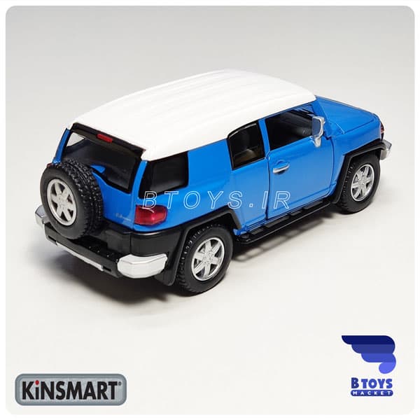 ماکت تویوتا اف جی کروز کینسمارت(Toyota FJ Cruiser kinsmart) — تصویر ۴