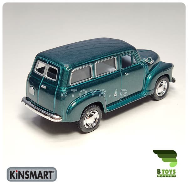 ماکت شورولت ساب اِربَن1950 کینسمارت(Chevrolet suburban 1950 kinsmart) — تصویر ۶