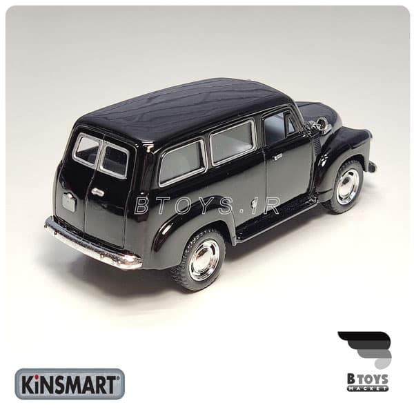 ماکت شورولت ساب اِربَن1950 کینسمارت(Chevrolet suburban 1950 kinsmart) — تصویر ۴
