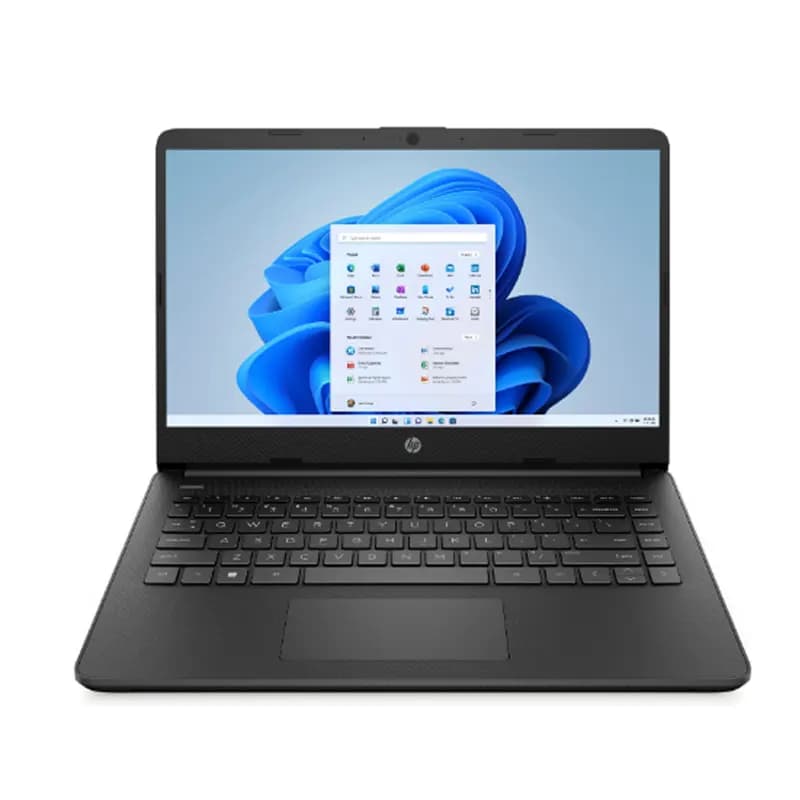 لپ تاپ اچ پی HP 14 | Celeron-N4120 | 4G | 64G | INTEL UHD | 14”HD (استوک)
