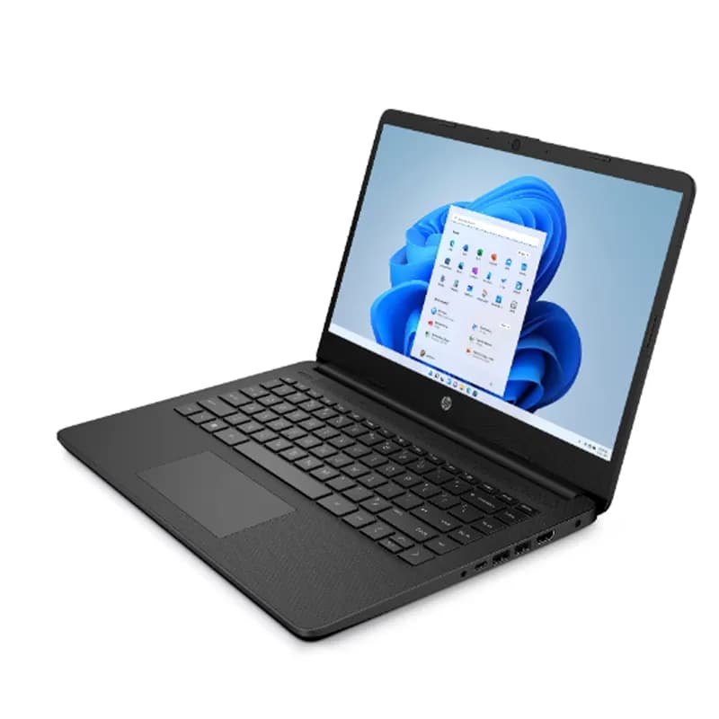 لپ تاپ اچ پی HP 14 | Celeron-N4120 | 8G | 64G | INTEL UHD | 14”HD (استوک) — تصویر ۲