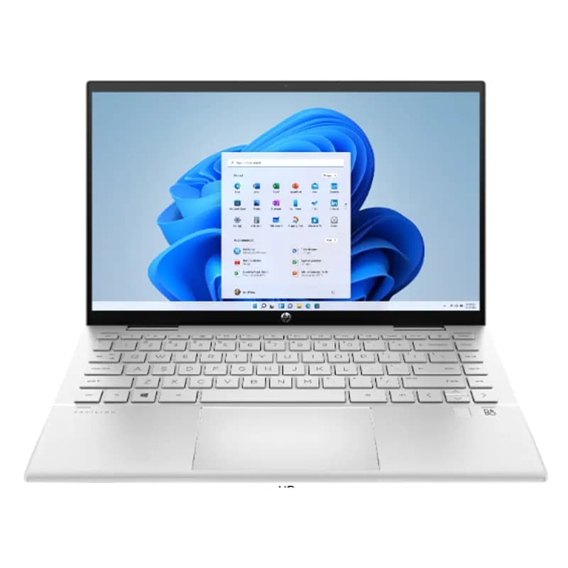 لپ تاپ اچ پی HP Pavilion 14 | i5-1335U | 8G | 512G | Intel Iris Xe | 14”FHD X360 TOUCH (اپن باکس)