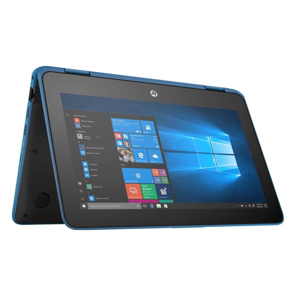 لپ تاپ اچ پی HP ProBook 11 G3 EE | INTEL Pentium -N5000 | 4GB | 256GB | INTEL | 11.6″ HD TOUCH X360 BLACK (استوک) — تصویر ۲
