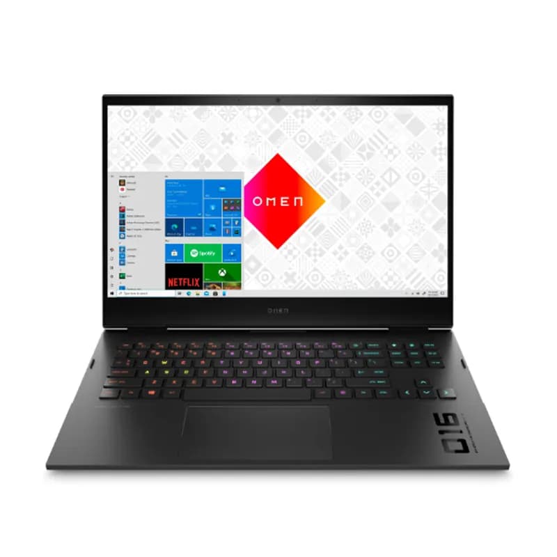 لپ تاپ اچ پی HP Omen 16 | Ryzen7-6800H | 16G | 512G | 8GB RX6650M | 16”FHD 144Hz (باکس اورجینال) — تصویر ۳