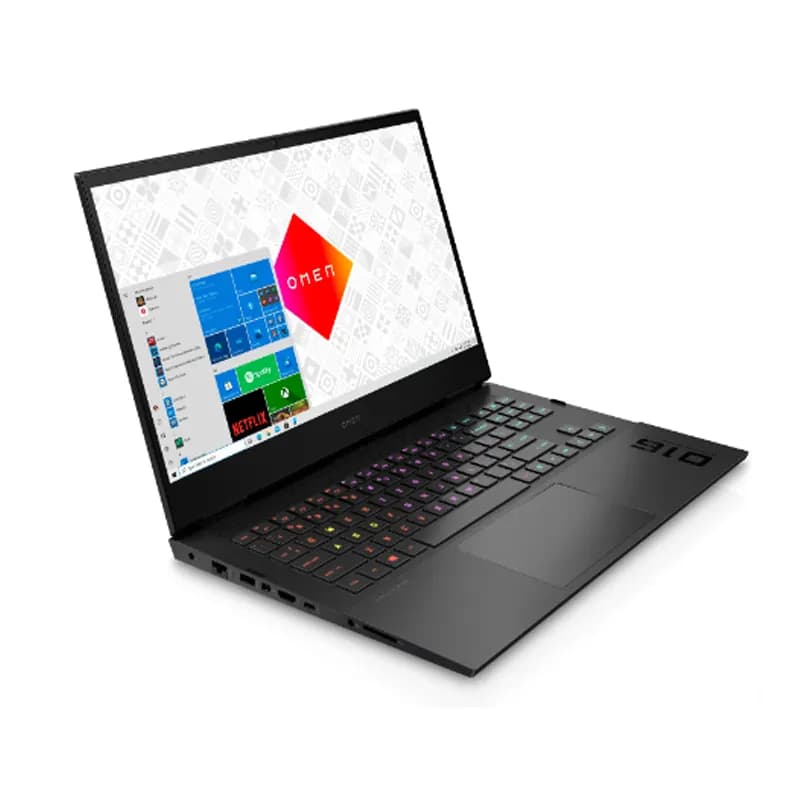 لپ تاپ اچ پی HP Omen 16 | Ryzen7-6800H | 16G | 512G | 8GB RX6650M | 16”FHD 144Hz (باکس اورجینال) — تصویر ۴