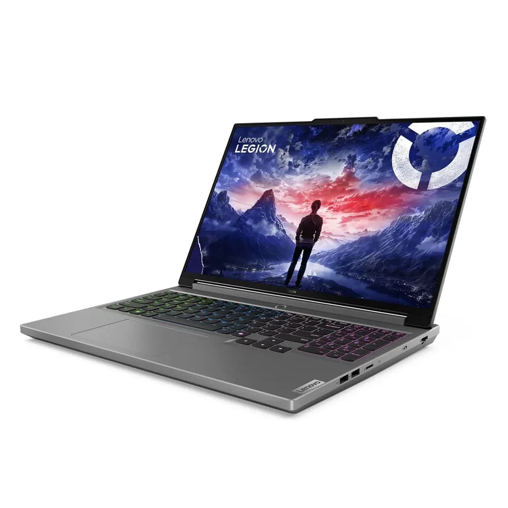 لپ تاپ لنوو تک چسپ کارخانه Lenovo Legion 5 16IRX9 | i7-14650HX | 16G | 512GB | 8GB Nvidia RTX 4060 | 16”WQXGA (آکبند)