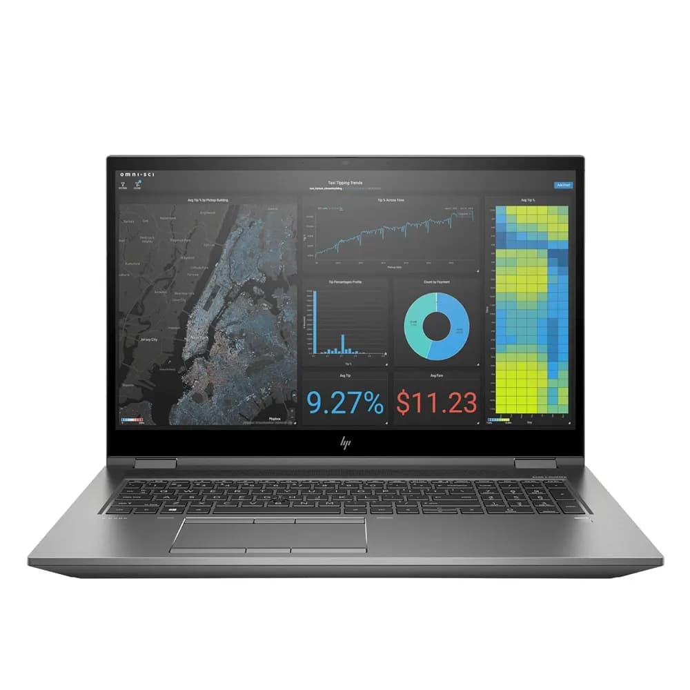 لپ تاپ اچ پی HP ZBOOK FURY 17 G7 | i9-10850H | 32G | 512GB | 6GB RTX 3000 | 17”FHD (استوک) — تصویر ۴