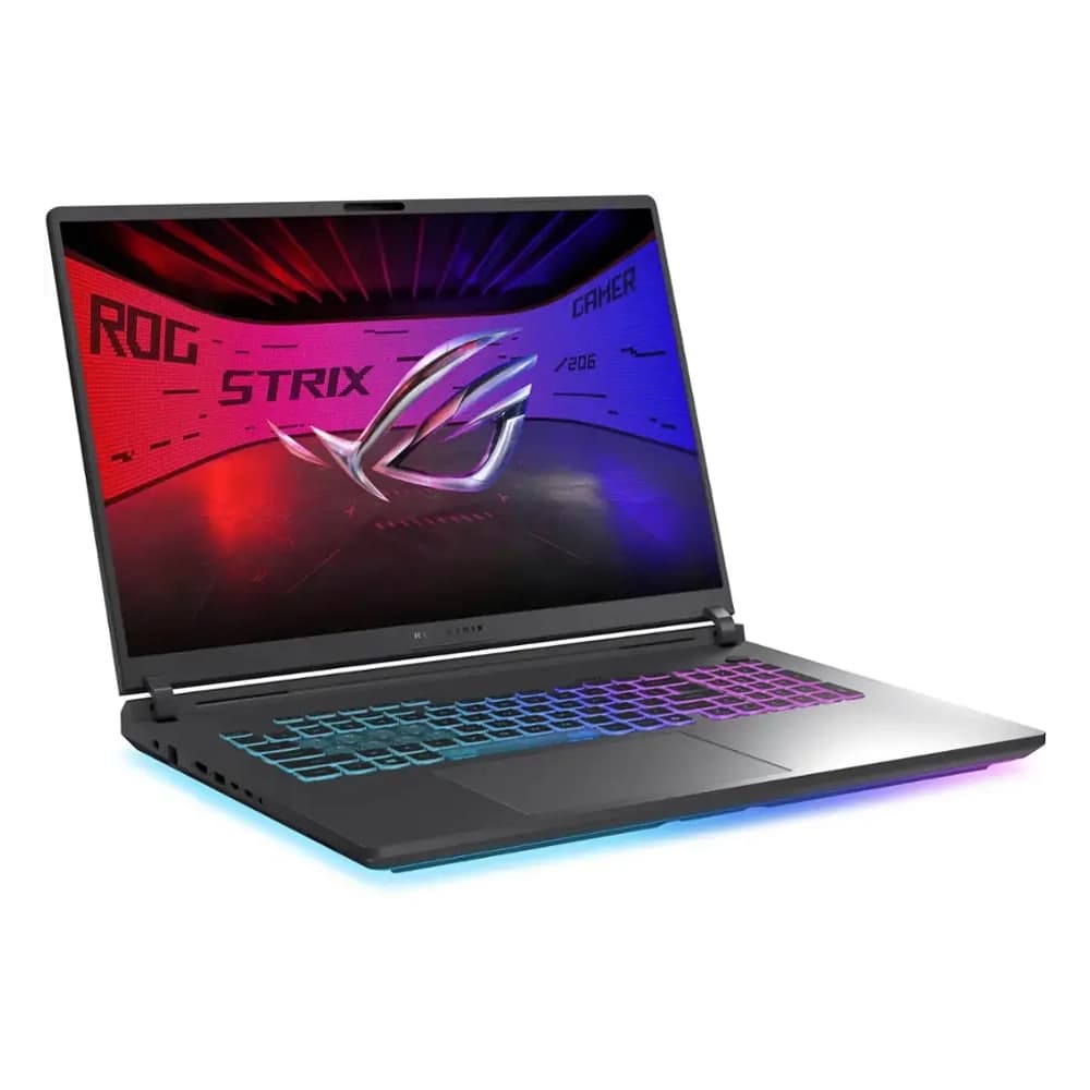 لپ تاپ ایسوس تک چسپ در کارخانه ASUS ROG Strix Gaming G814 | Core i9-14900HX | 32G | 2TB SSD | 12GB Nvidia RTX 4080 | 18”IPS 240Hz (آکبند)