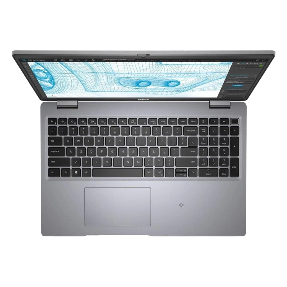لپ تاپ دل DELL Precision 3561 | i7-11800H | 32G | 512G | 4GB T600 | 15.6”FHD (استوک) — تصویر ۳