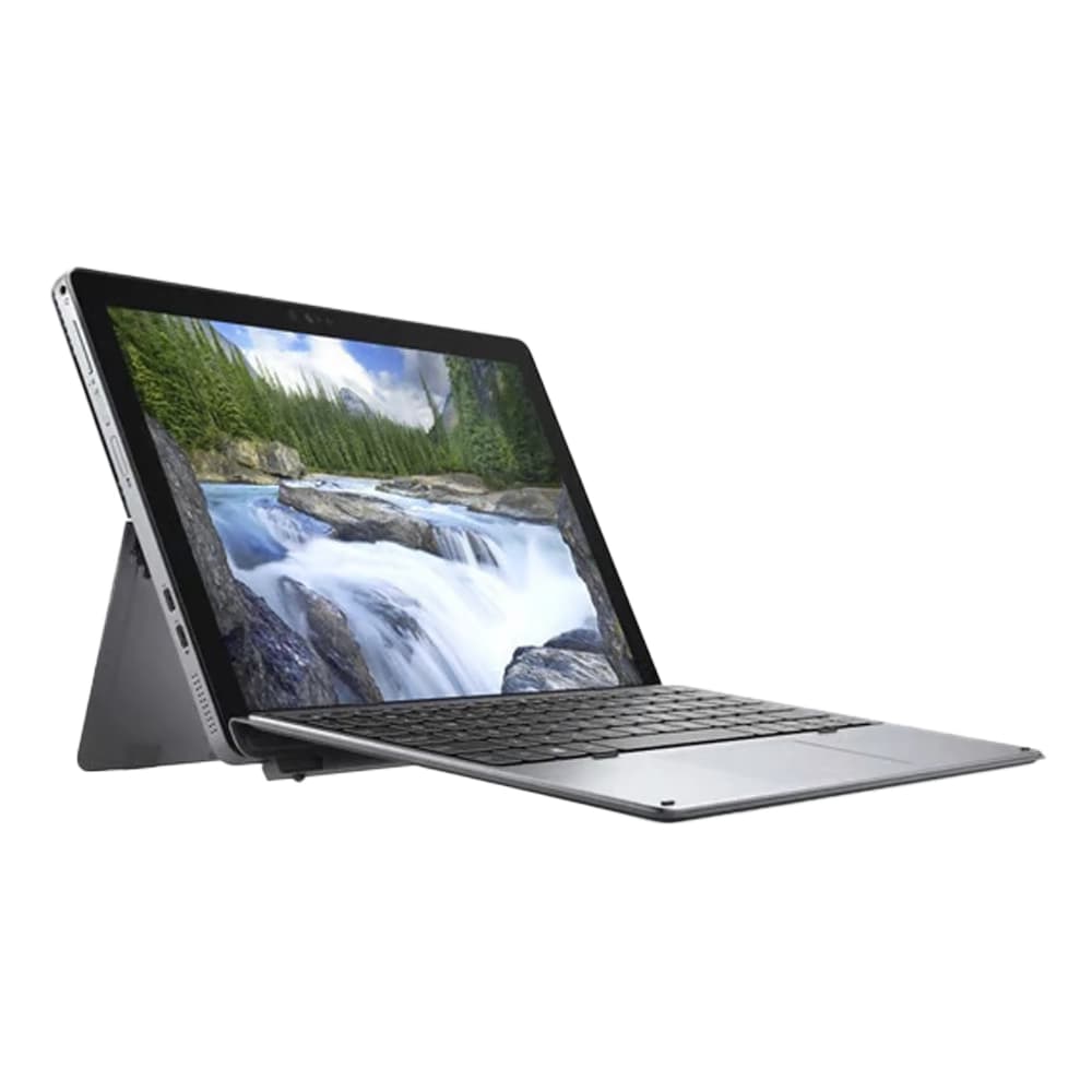 لپ تاپ دل تبلت شو + سیمکارت خور DELL Latitude 7200 2in1 | Core i5-8265U | 8G | 256G | INTEL UHD | 13”Full HD Touch Tablet (استوک) — تصویر ۴