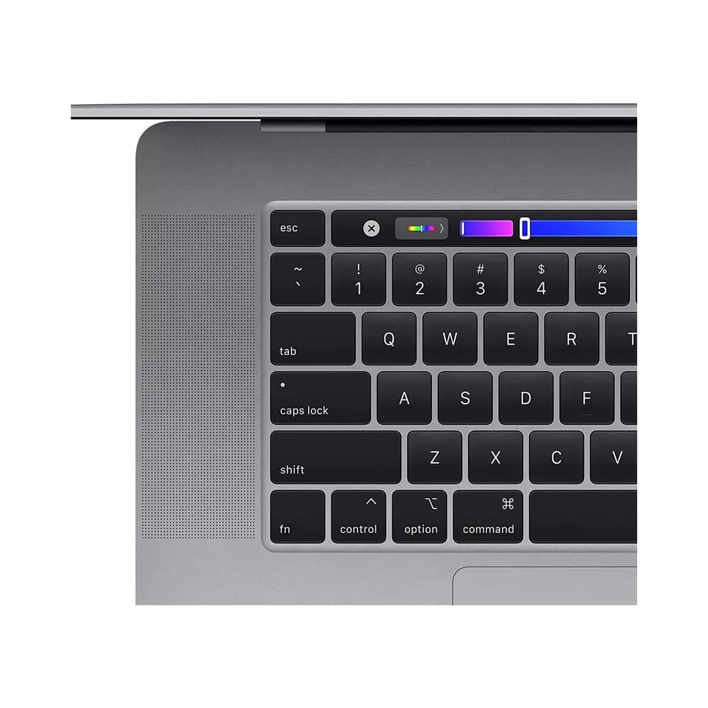 لپ تاپ اپل تاچ بار APPLE MacBook Pro A2141 | i7-9750H | 16G | 500G | 4GB AMD Radeon 5500 | 16”3K Retina (استوک) — تصویر ۵