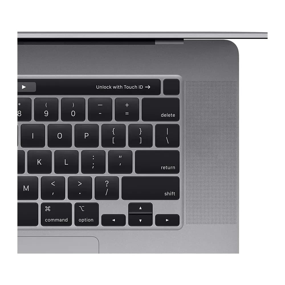 لپ تاپ اپل تاچ بار APPLE MacBook Pro A2141 | i9-9850H | 32G | 500G | 4GB AMD Radeon 5500 | 16”3K Retina (استوک) — تصویر ۴