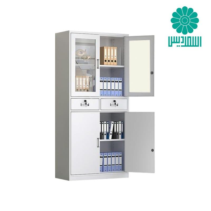 کمد اداری اسمردیس مدل E102 — تصویر ۳