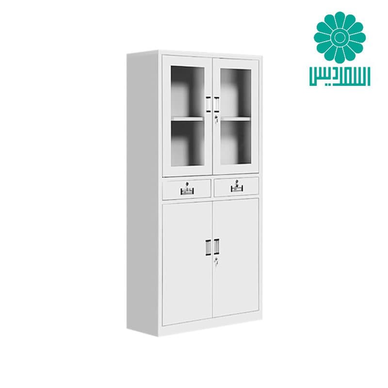کمد اداری اسمردیس مدل E102
