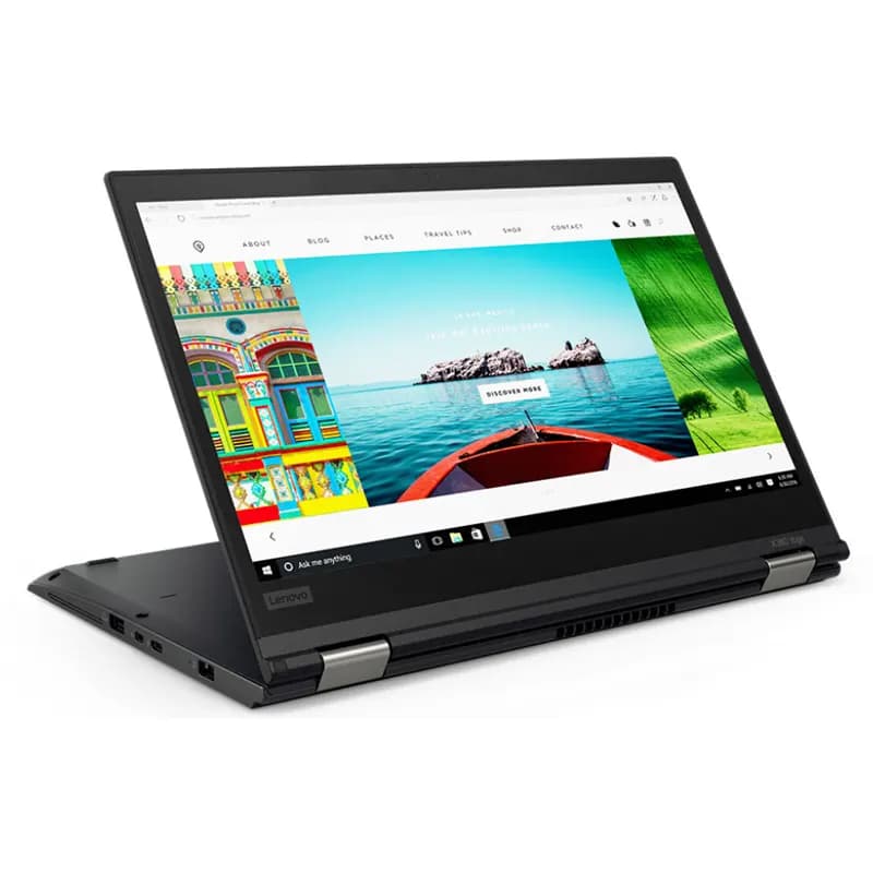 لپ تاپ لنوو سیمکارت خور Lenovo Yoga X380 | i5-8350U | 8G | 256G | INTEL HD | 13.3″FHD X360 Touch (استوک)