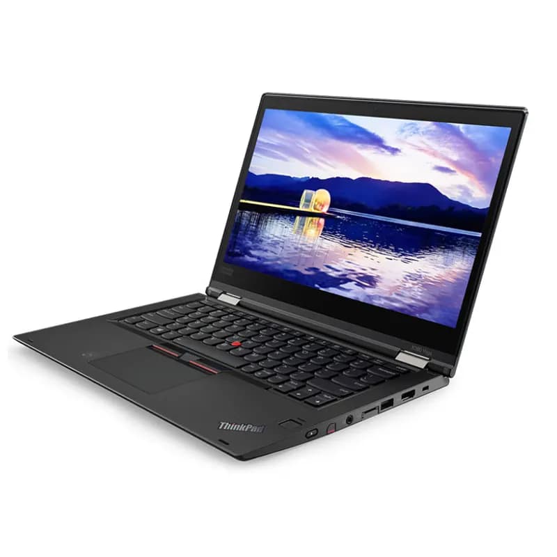 لپ تاپ لنوو سیمکارت خور Lenovo Yoga X380 | i5-8350U | 8G | 256G | INTEL HD | 13.3″FHD X360 Touch (استوک) — تصویر ۴