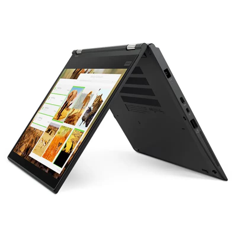 لپ تاپ لنوو سیمکارت خور Lenovo Yoga X380 | i5-8350U | 8G | 256G | INTEL HD | 13.3″FHD X360 Touch (استوک) — تصویر ۲