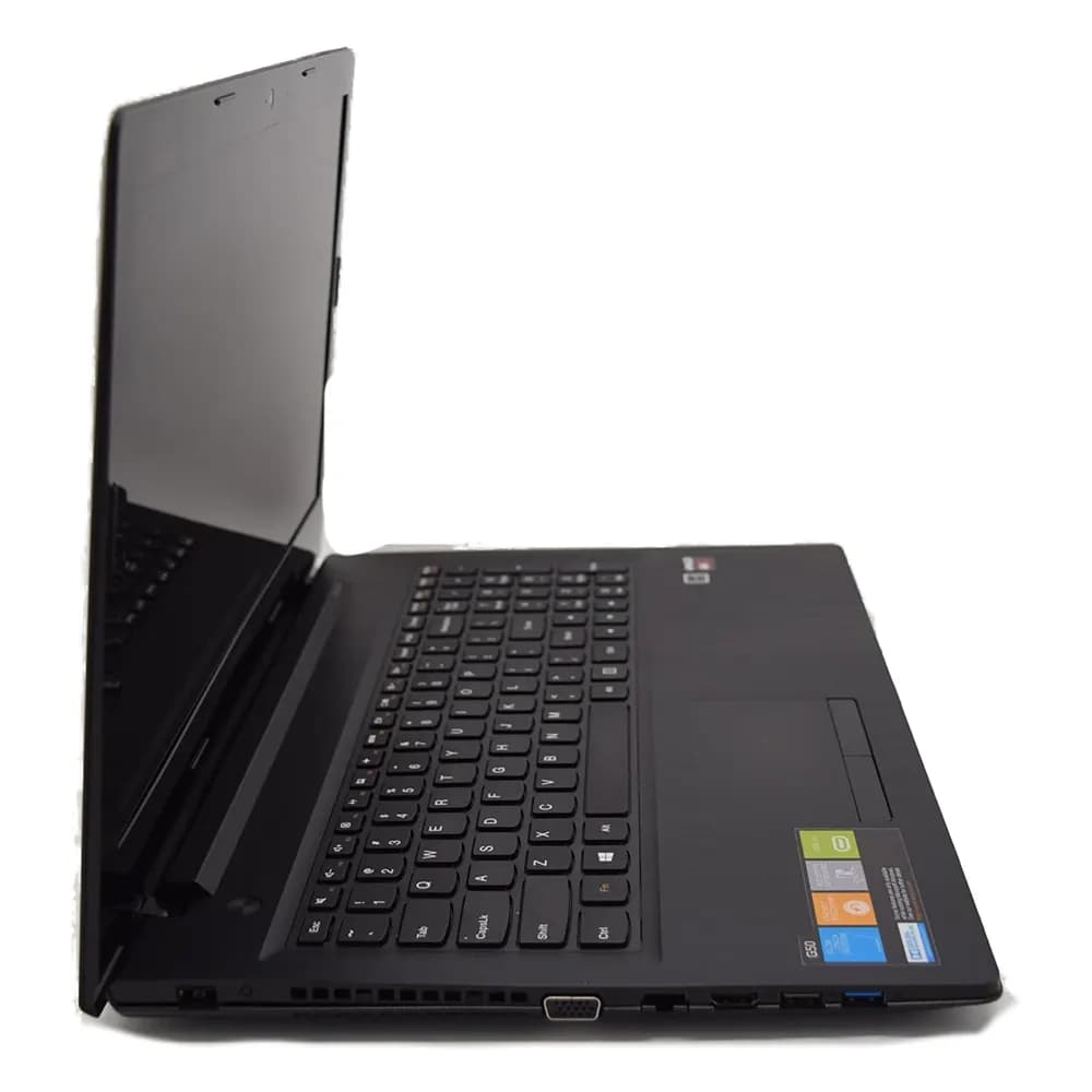 لپ تاپ لنو LENOVO G50 | A8-7410 | 8G | 256G | 1GB R5 | 15.6”HD (استوک) — تصویر ۳