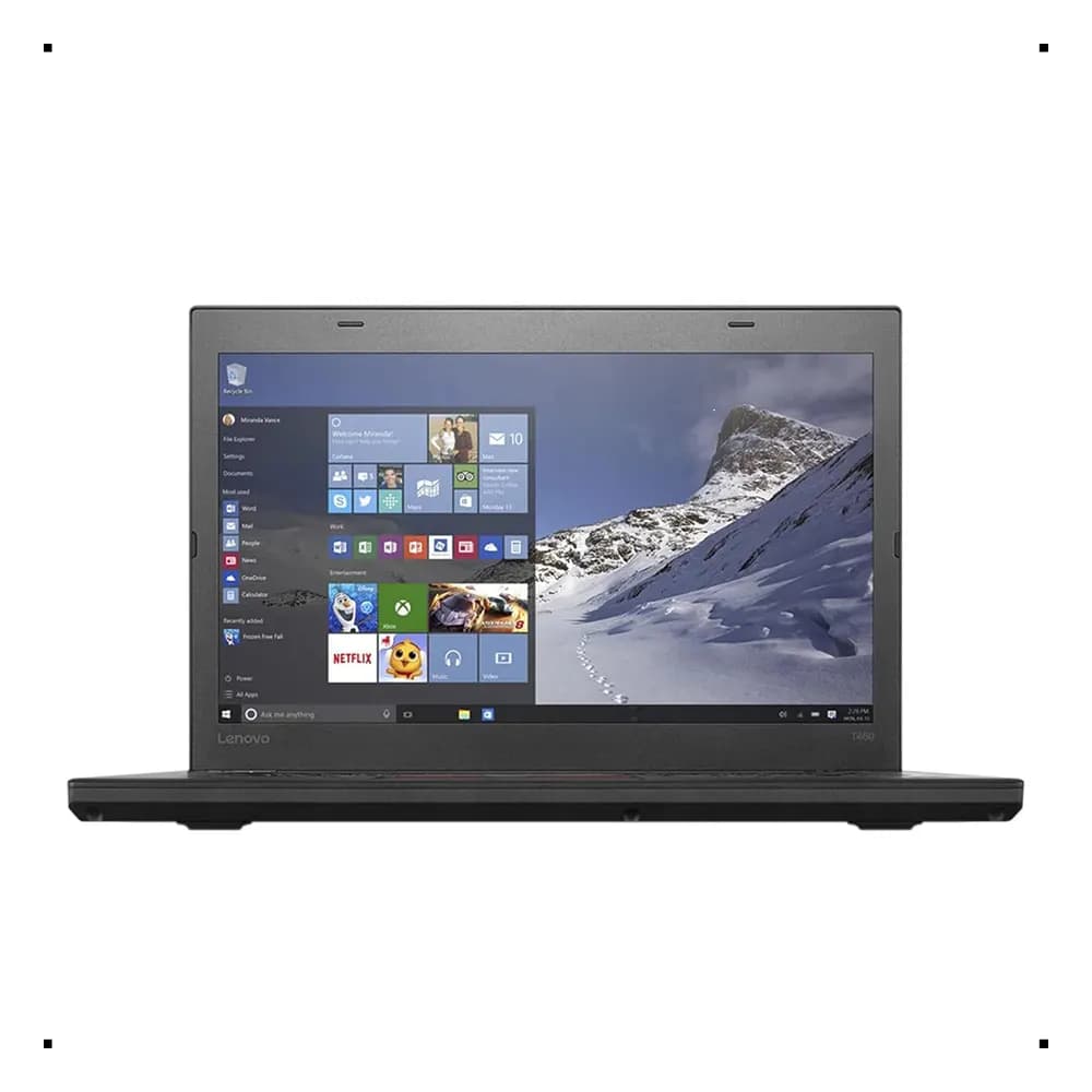لپ تاپ لنوو Lenovo Thinkpad T460 | i5-6300U | 8G | 256G | INTEL HD | 14″FHD TOUCH (استوک)