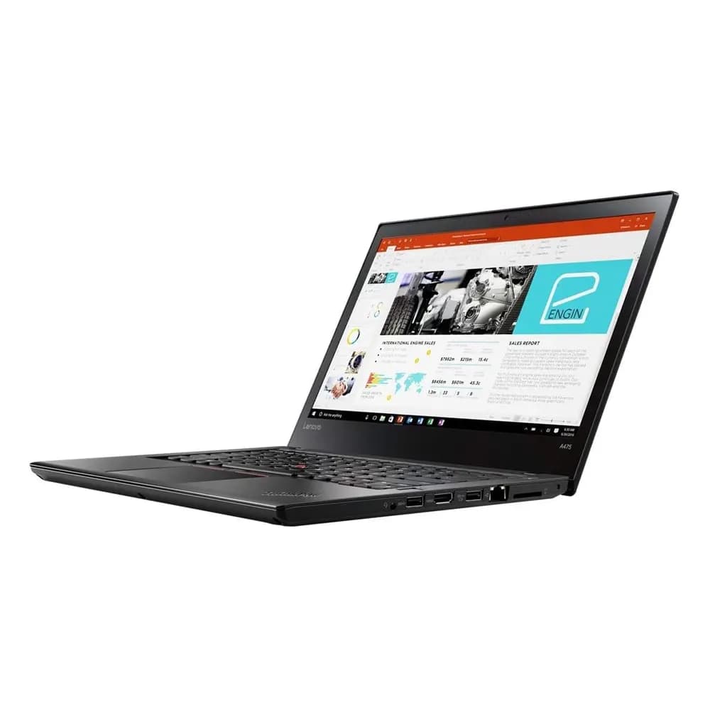لپ تاپ لنوو Lenovo Thinkpad A475 | AMD A12-9800B | 8G | 256G | 512MB AMD | 14″FHD (استوک) — تصویر ۵