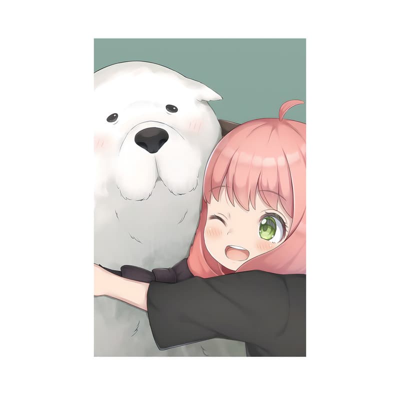 تابلو مدل انیمه آنیا اسپای فمیلی anya spy x family anime 17 — تصویر ۲