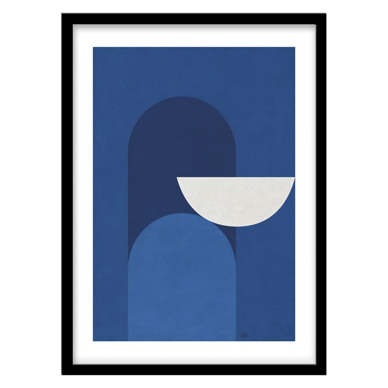 تابلو فورنیمو مدل دکوراتیو Abstract Shapes کد 10139B