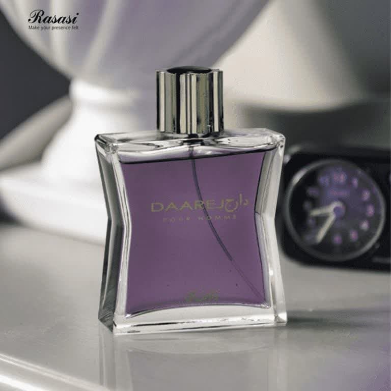 عطر ادکلن دارج رصاصی Rasasi Daarej Man — تصویر ۲