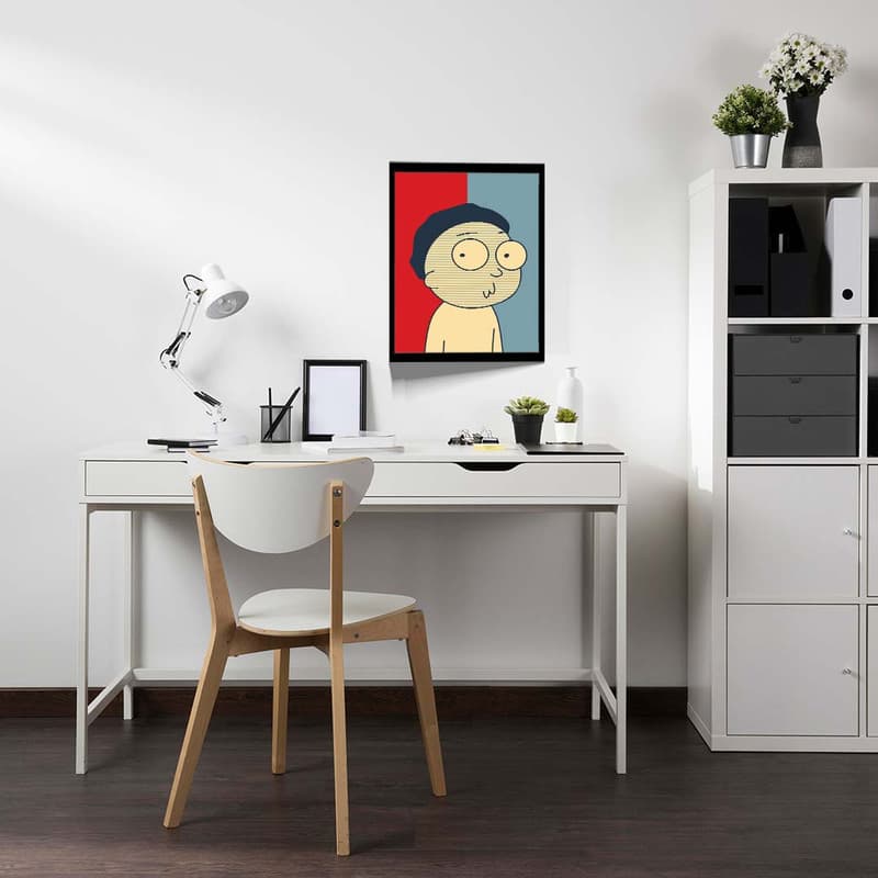 تابلو مدل Rick Morty کد F-1025 — تصویر ۲