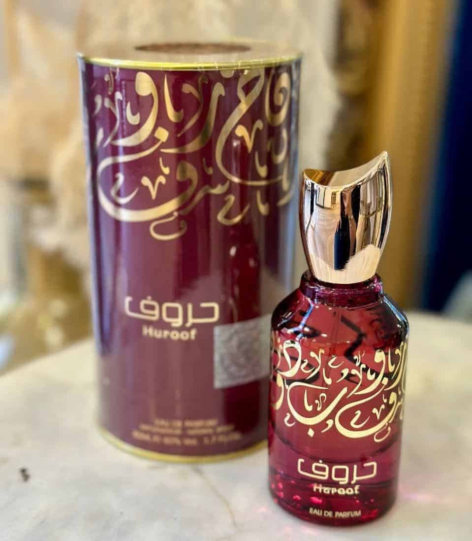 ادکلن حروف برند ارض الزعفران امارات Huroof — تصویر ۲