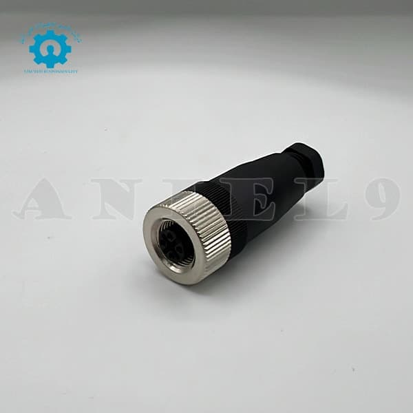 سوکت سنسور مادگی 5 پین M12