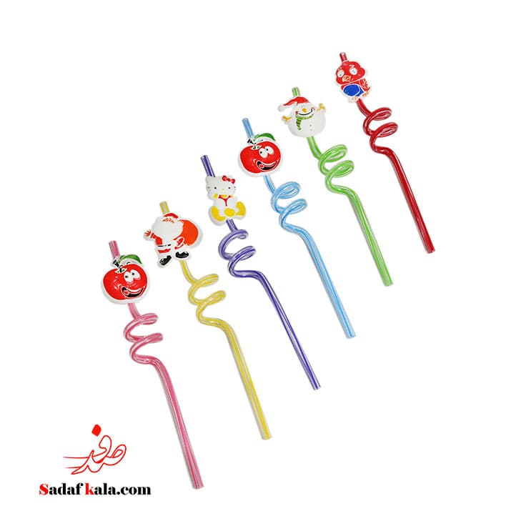 نی استیکر دار پیچی 6عددی — تصویر ۲