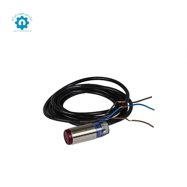 سنسور چشمی PNP قطر 18 سه سیم 24VDC
