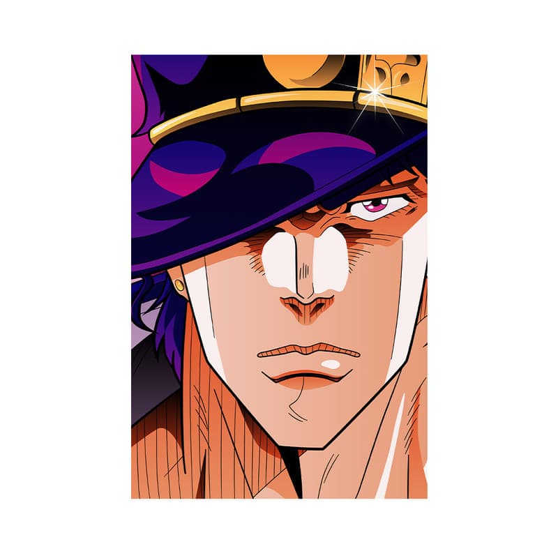 تابلو مدل جوتارو کوجو جوجو بیزار Jotaro Kujo JoJo39s Bizarre 01 — تصویر ۲