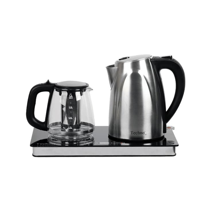 چای ساز دیجیتال لمسی کتری استیل تکنو Te-989