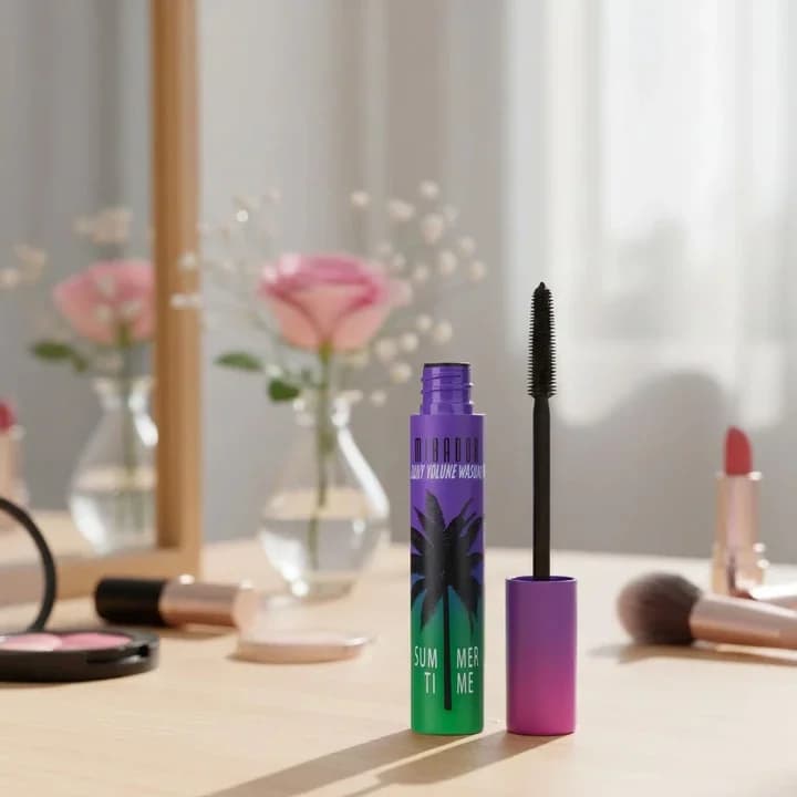 ریمل بلند کننده میرادور مدل crazi volume mascara — تصویر ۳