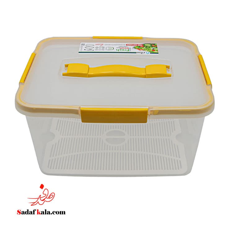 ظرف فریزری مستطیل 9 لیتر گاپانا زیباسازان(8)/35126 — تصویر ۲