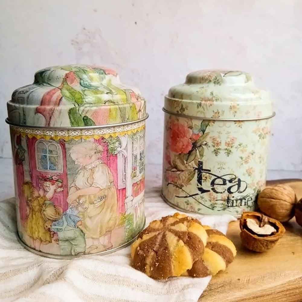 قوطی فلزی کلاسیک (3090)