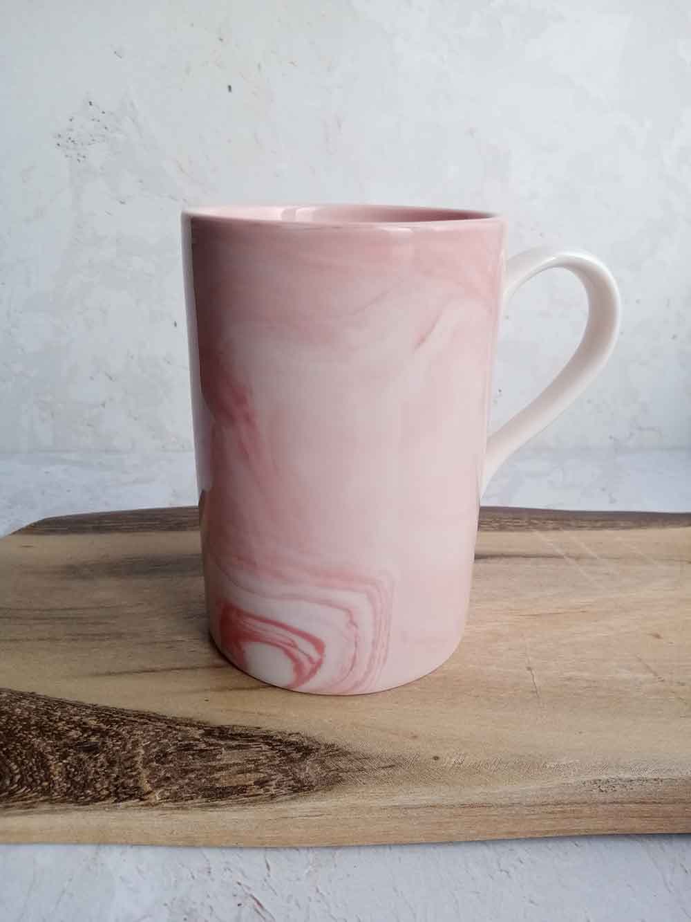 ماگ طرح سنگی سرامیکی بلند (3349) — تصویر ۳