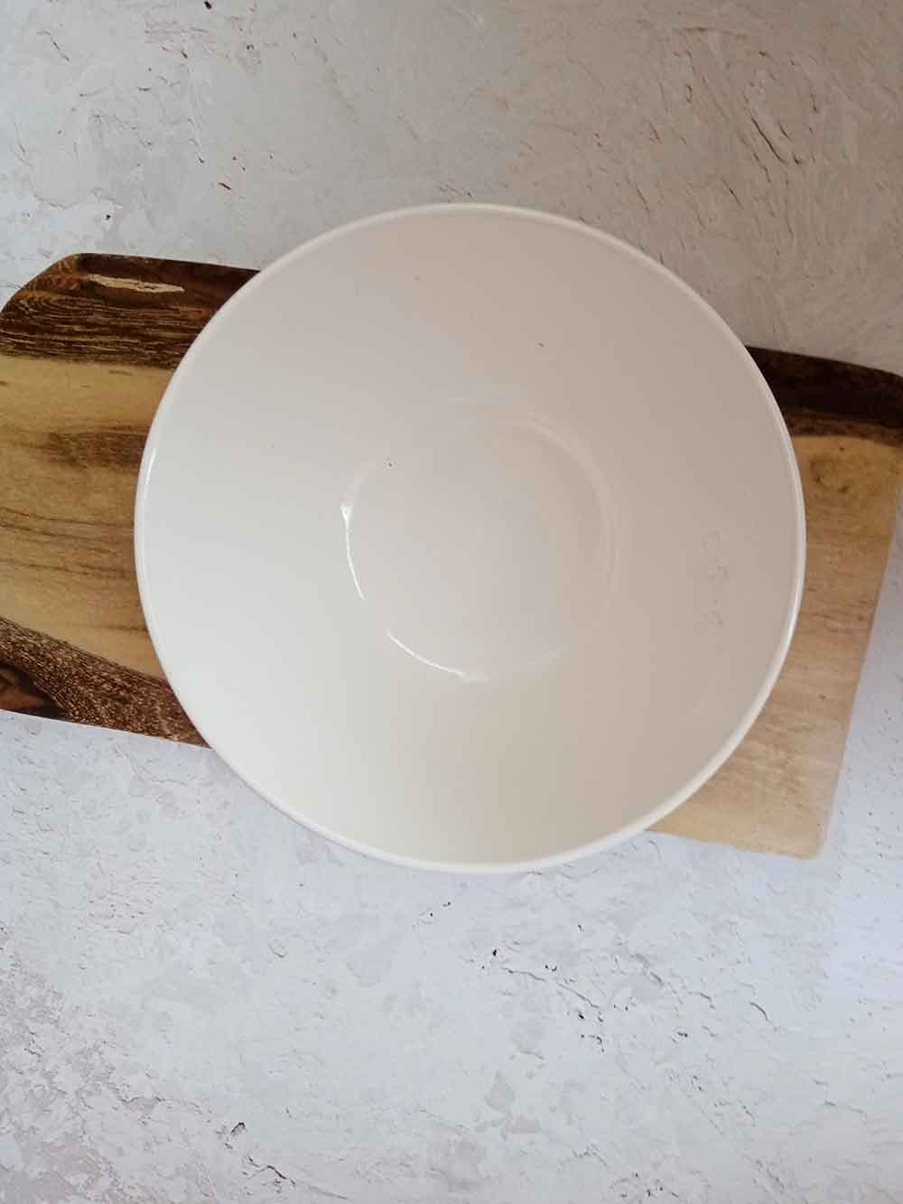 کاسه آبگوشت خوری روستیک سفید(6678) — تصویر ۳