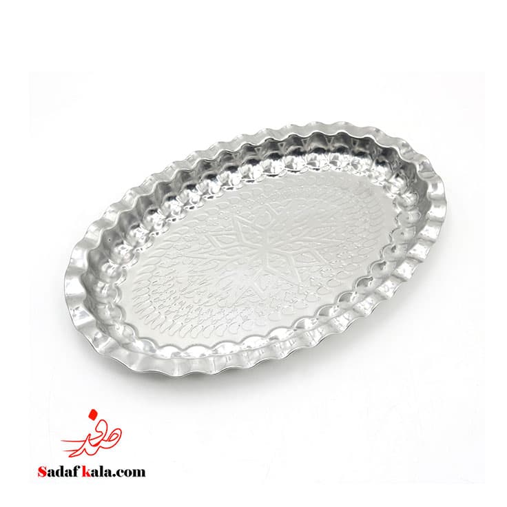 دیس استیل کنگره ای طرحدار — تصویر ۲