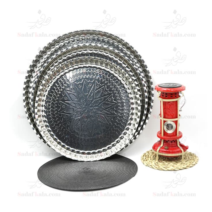 سینی سایز 7 حکاکی