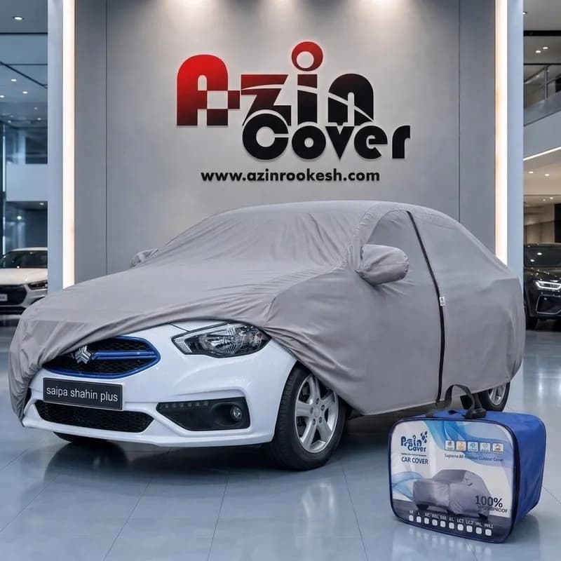 چادر نانو سایپا شاهین پلاس آذین روکش — تصویر ۹