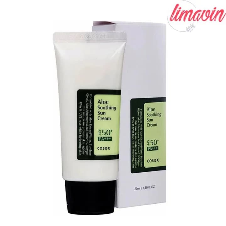 کرم ضدآفتاب آلوئه ورا کوزارکس SPF50
