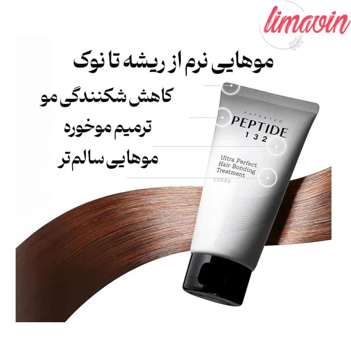 کرم مو تقویت کننده و ترمیم کننده کوزارکس مدل peptide 132 — تصویر ۲