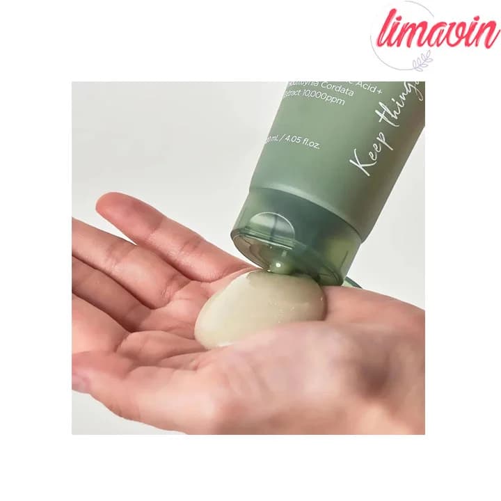 ژل لایه بردار پوست آنوا مدل heartleaf حجم 120 میلی لیتر — تصویر ۲