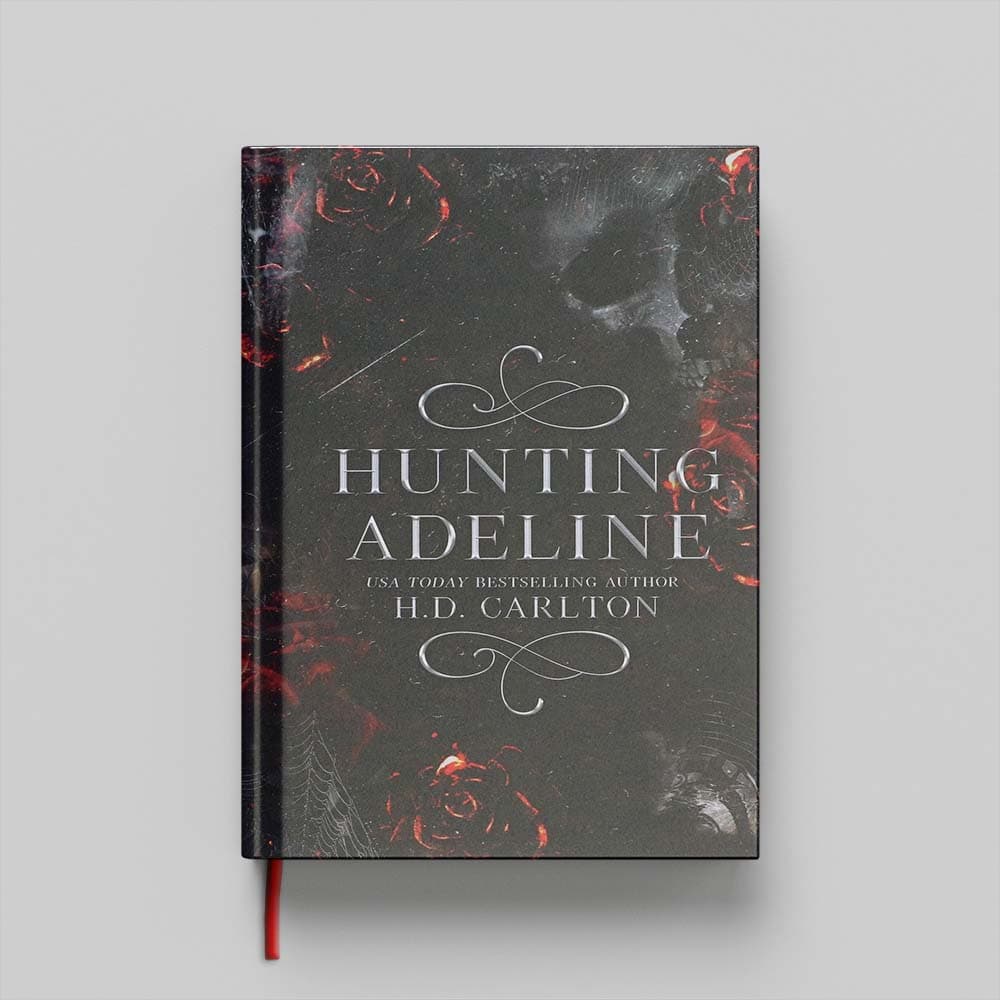 کتاب Hunting Adeline 2 جلد سخت (HARDCOVER)